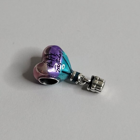 Colorful Happy Birthday Balloon Charm - Picture 6 of 6